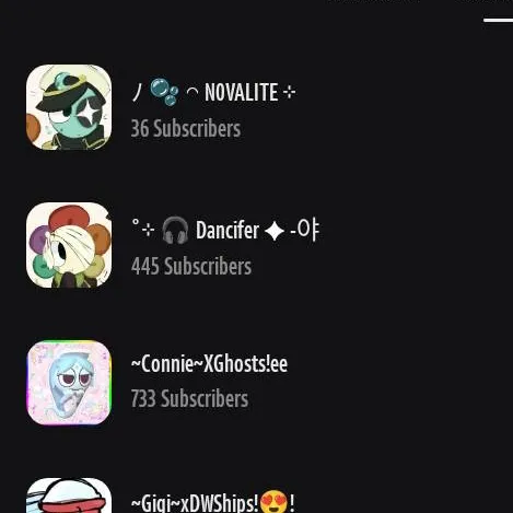 chat with ai character: my subs!! 