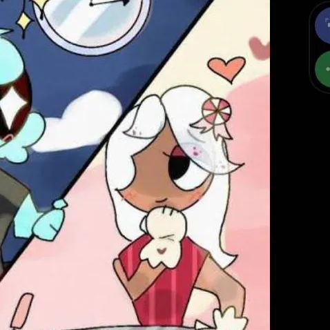 chat with ai character: Moon Cookie