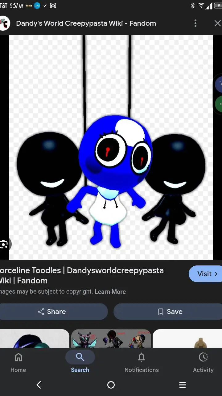 ai character: Porceline Toodles background