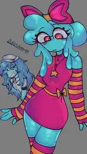 ai character: Poppy's sister!  background