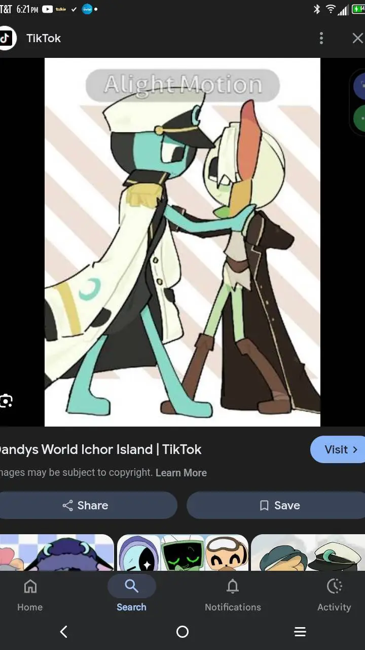 ai character: ichor island AU! 2 background