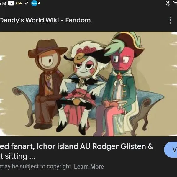 chat with ai character: Ichor Island AU! 3