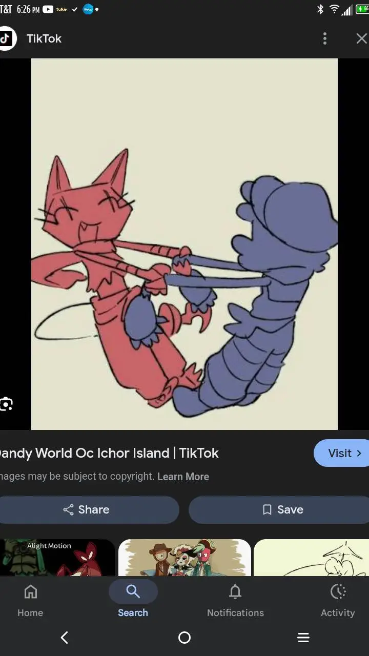 ai character: Ichor Island AU! 4 background