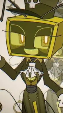 ai character: Ichor Island AU! 5 background