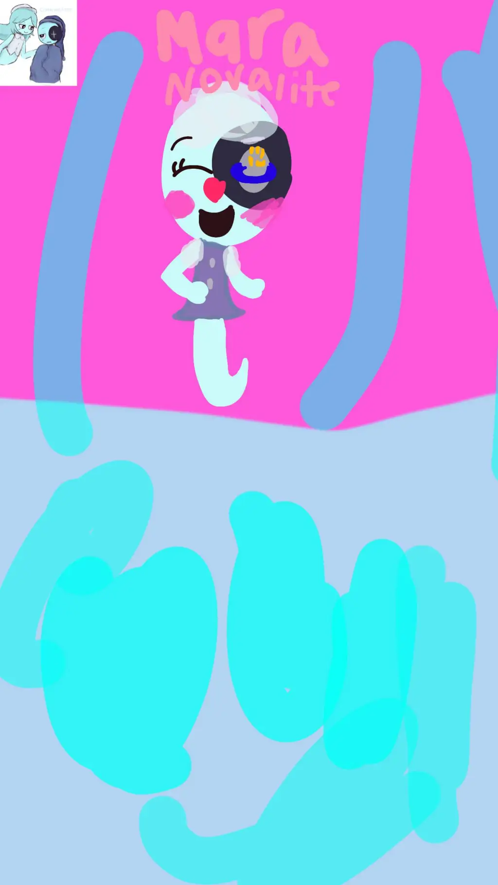 ai character: DW Mara Fankid!  background