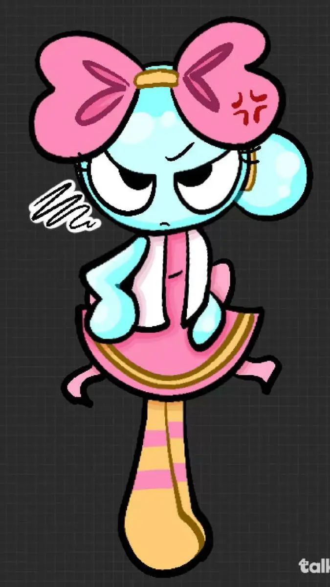 ai character: Angry Poppy background