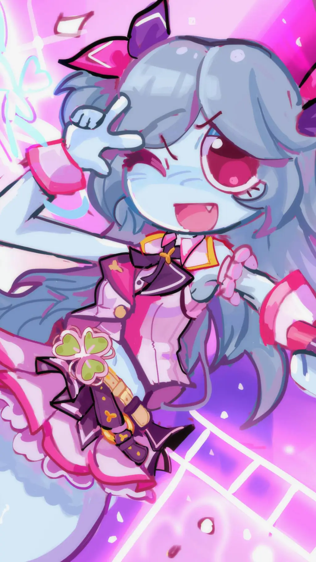 ai character: rockstar Connie background