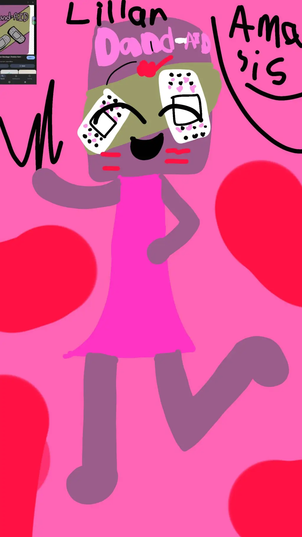 ai character: ~Lillan~ background