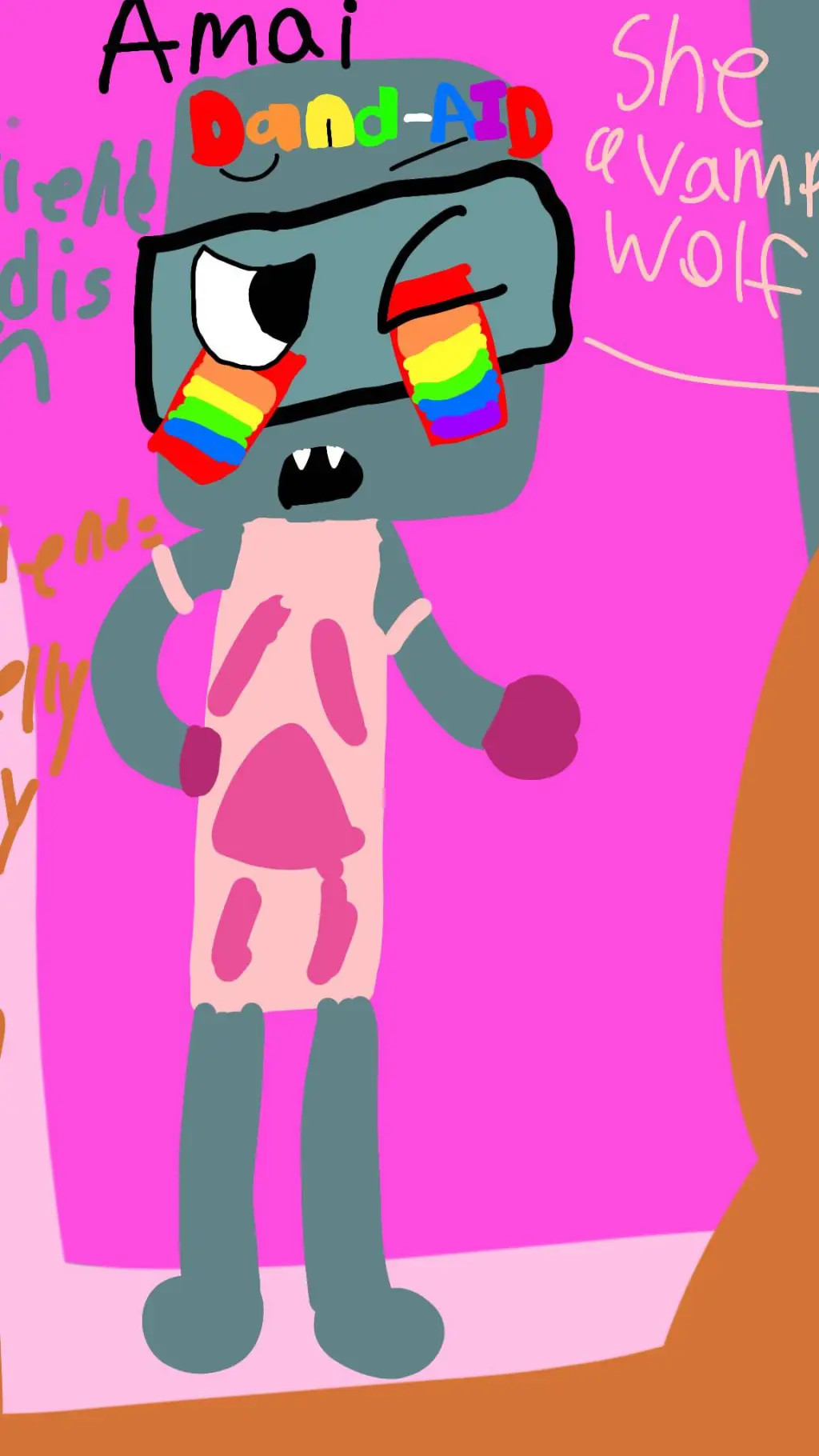 ai character: ~Amai~ background