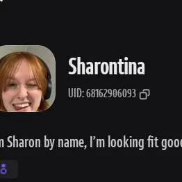 chat with ai character: Sharon Tina