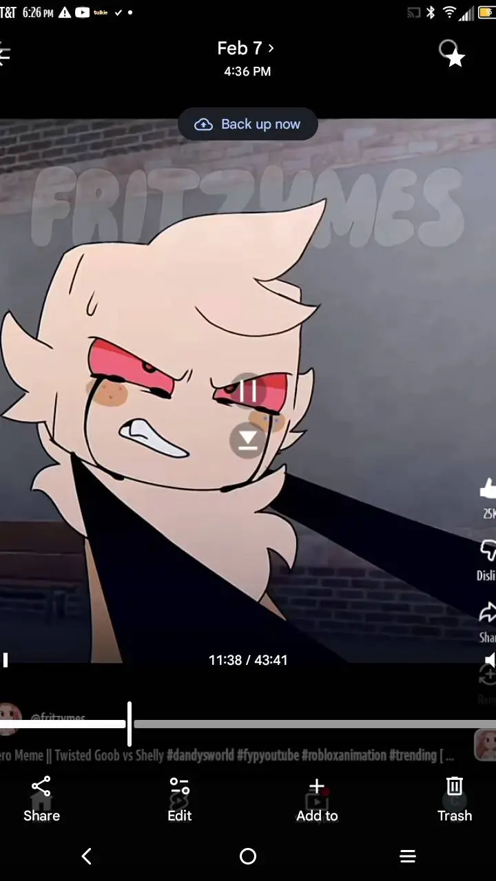 ai character: Angry TW Goob background