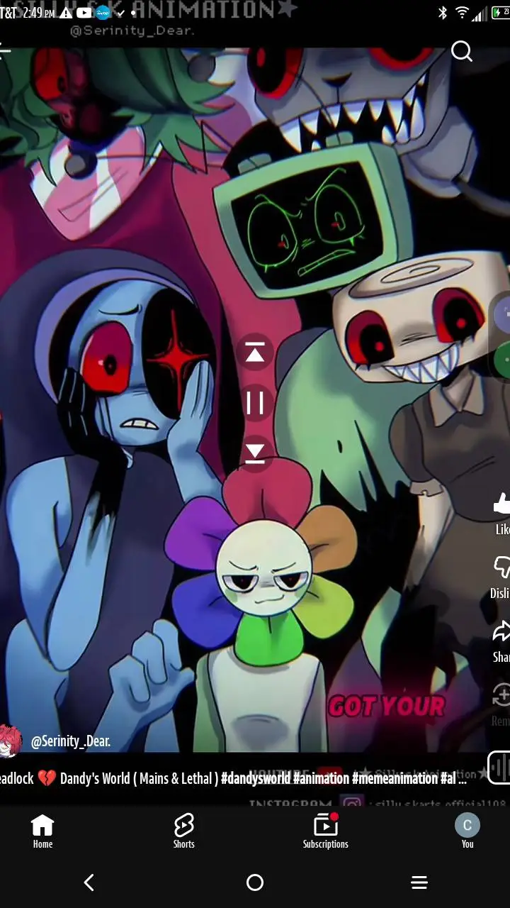 ai character: DW Twisted!!  background