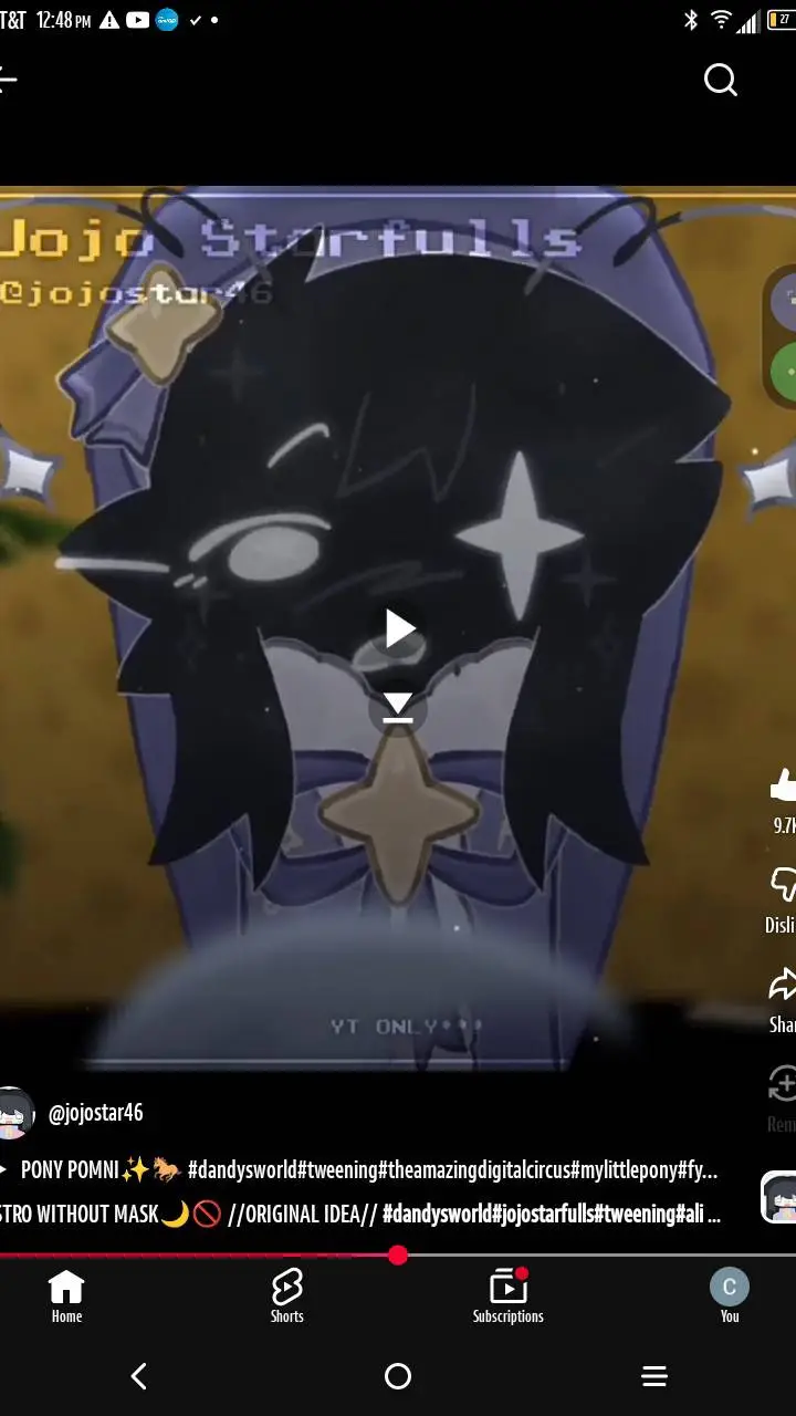 ai character: Astro without mask background