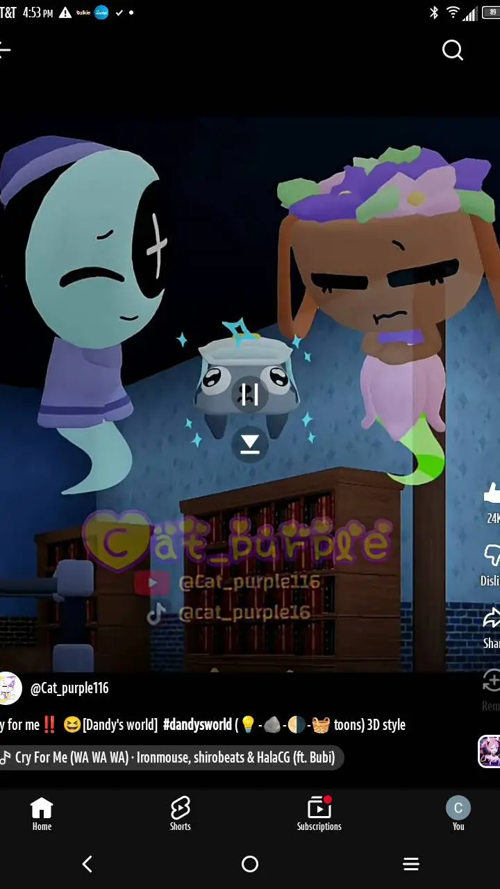 ai character: Ghosts!  background