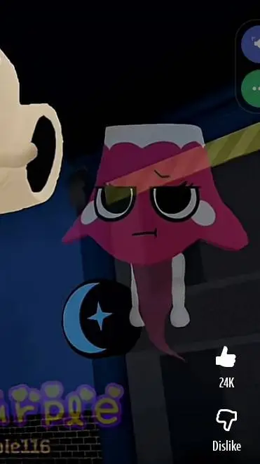 ai character: Ghost Brightney background