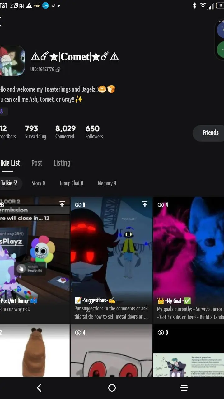 ai character: my sub💖💖 background