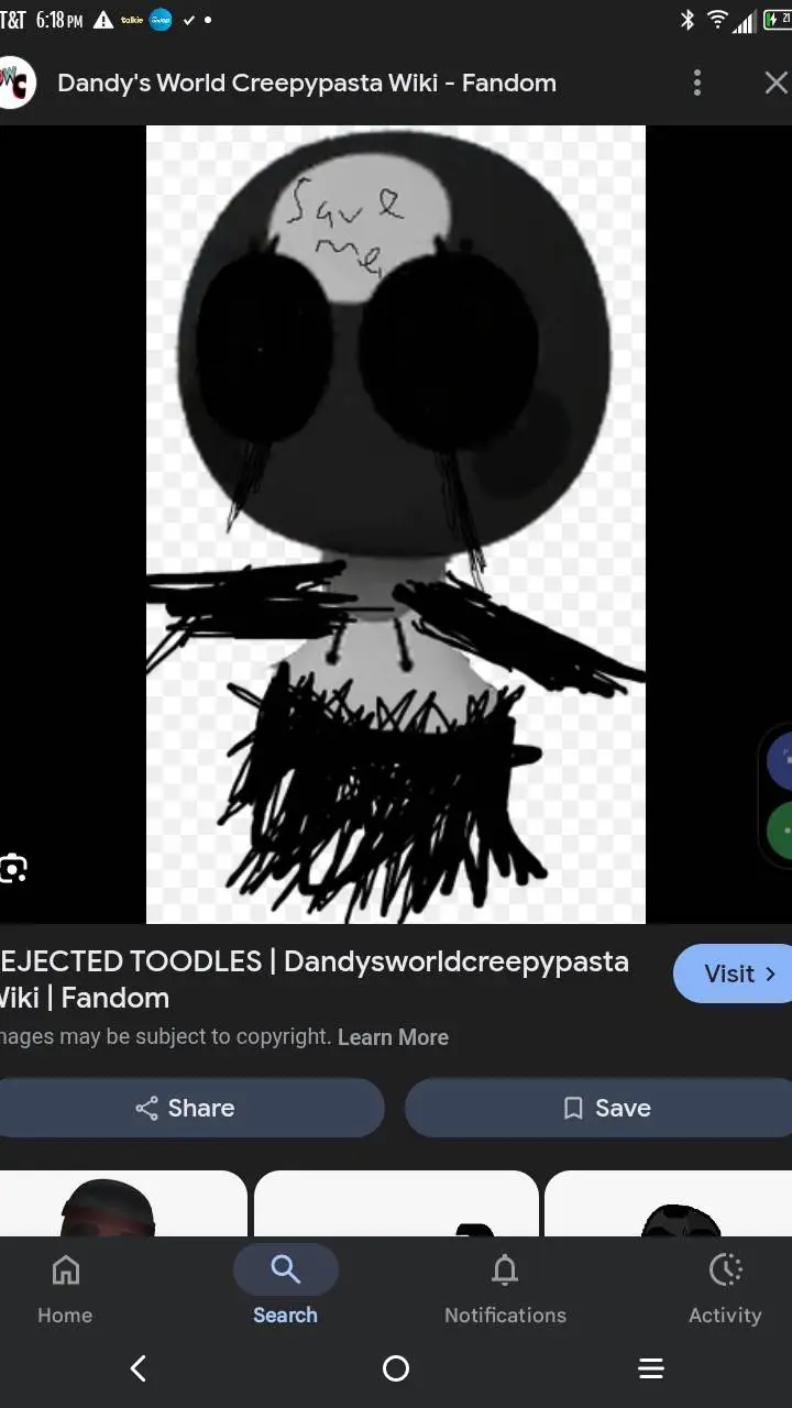 ai character: Rejected Toodles background