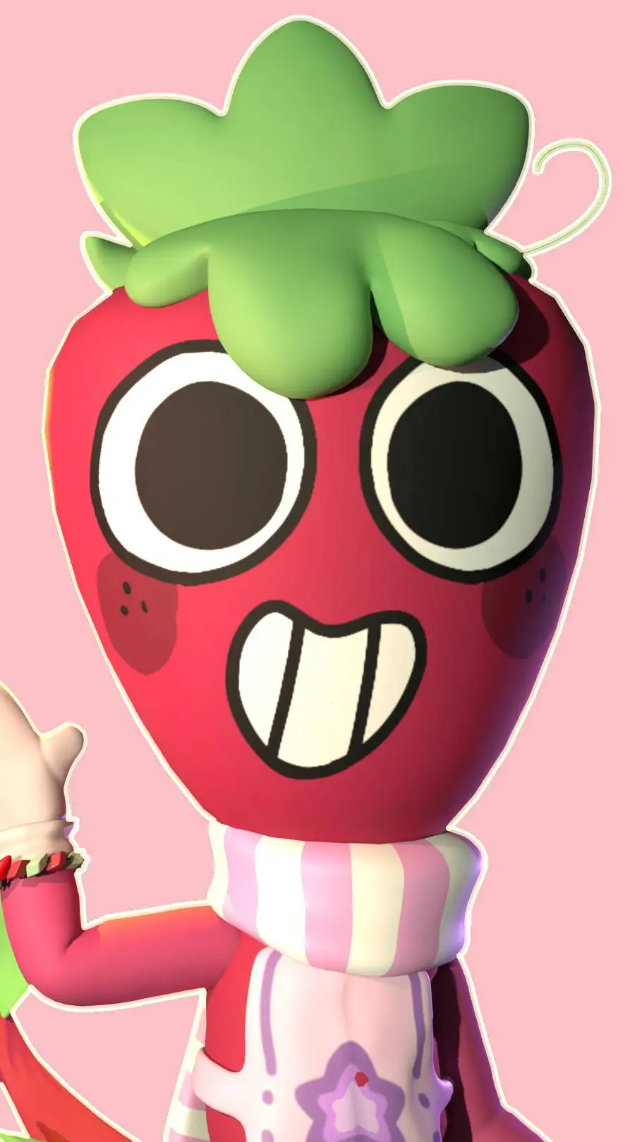 ai character: Fan art Skin background