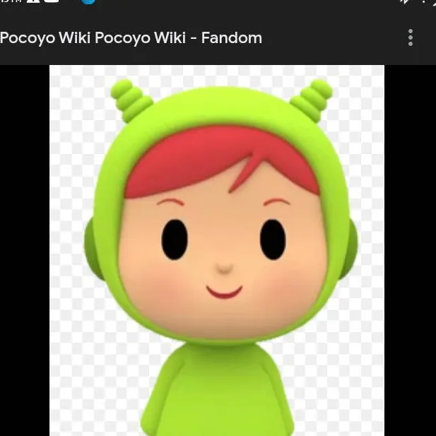 chat with ai character: Nina (Pocoyo)