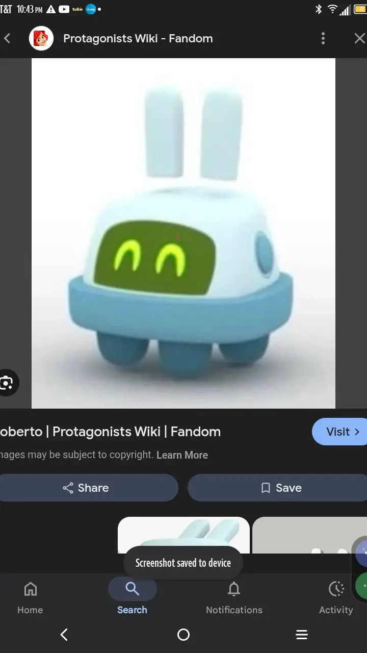 ai character: Roberto (Ninas pet background