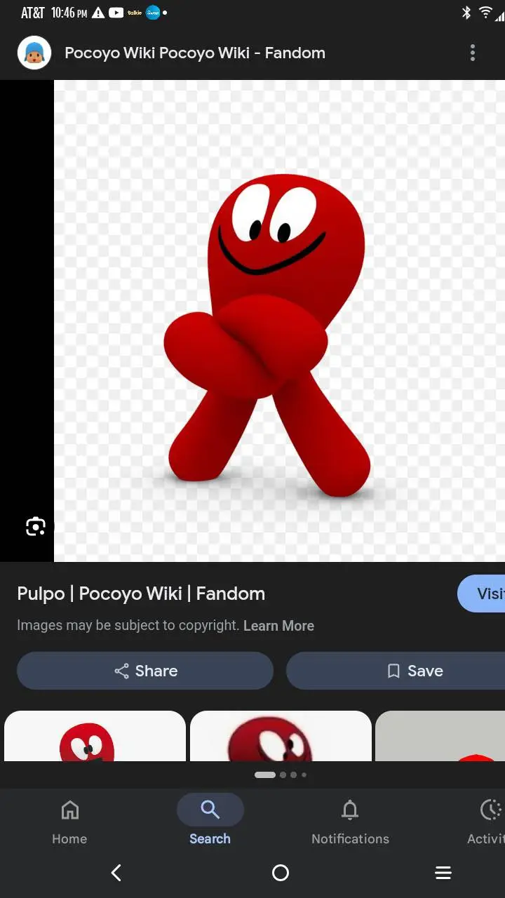 ai character: Pulpo (Fred)  background