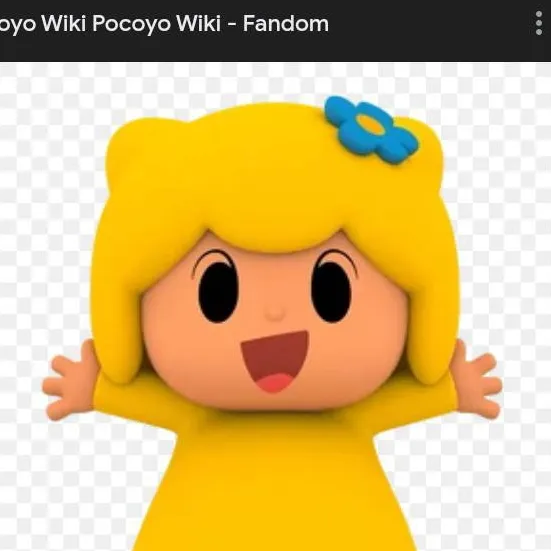 chat with ai character: Bea (Pocoyo sis(