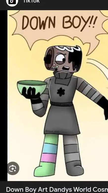 ai character: Cosmo said!  background