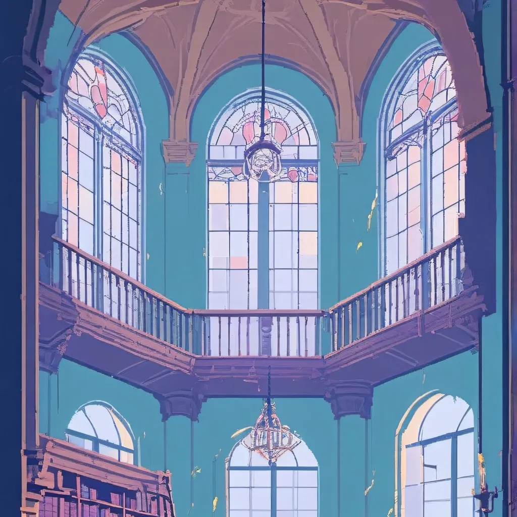 chat with ai character: Ancient Library