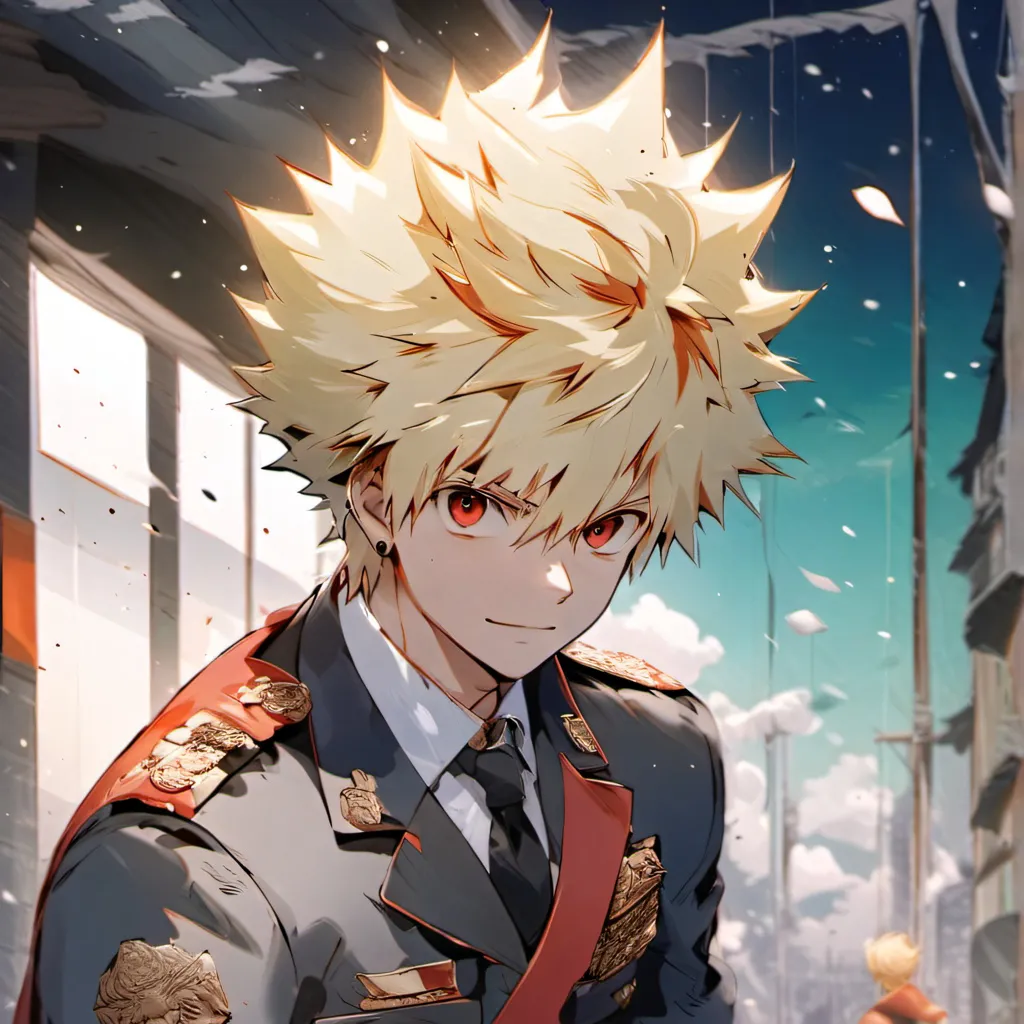 chat with ai character: Bakugo 
