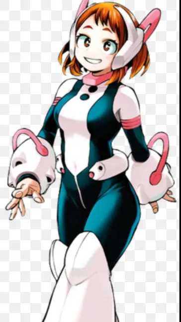 ai character: Ochaco x y/n background