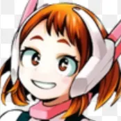 chat with ai character: Ochaco x y/n
