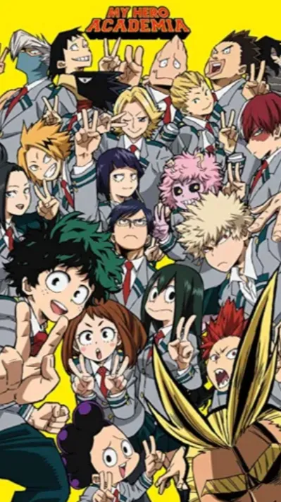 ai character: Deku background