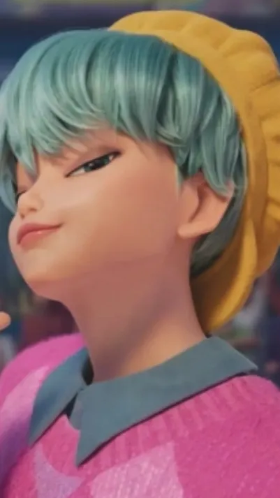 ai character: Baby saja  background