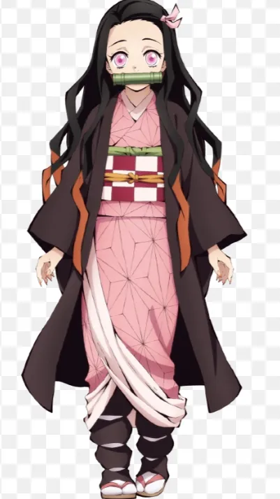 ai character: Nezuko  background