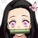 chat with ai character: Nezuko 
