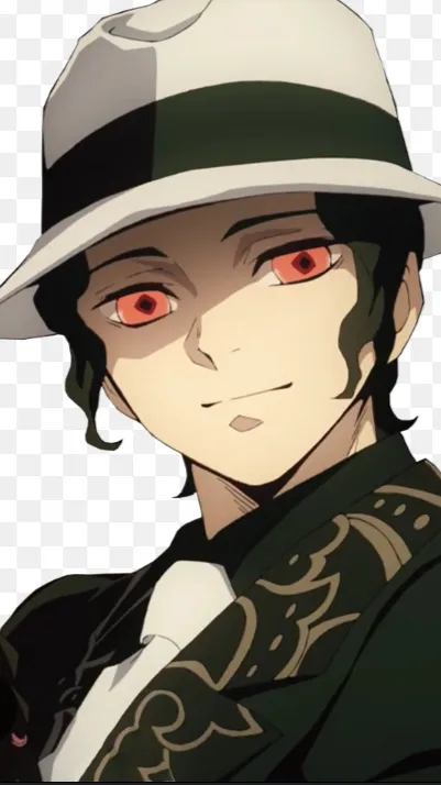 ai character: Muzan  background