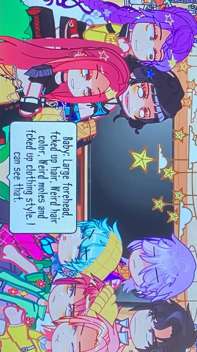 ai character: Kdh reacts to kny background