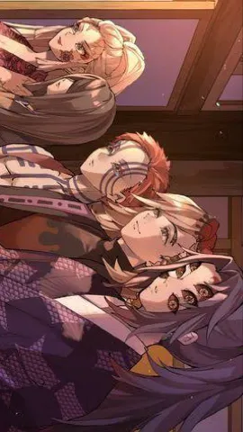 ai character: The Uppermoons  background