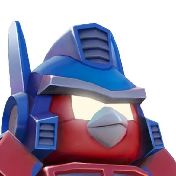 chat with ai character: optimus prime(red)