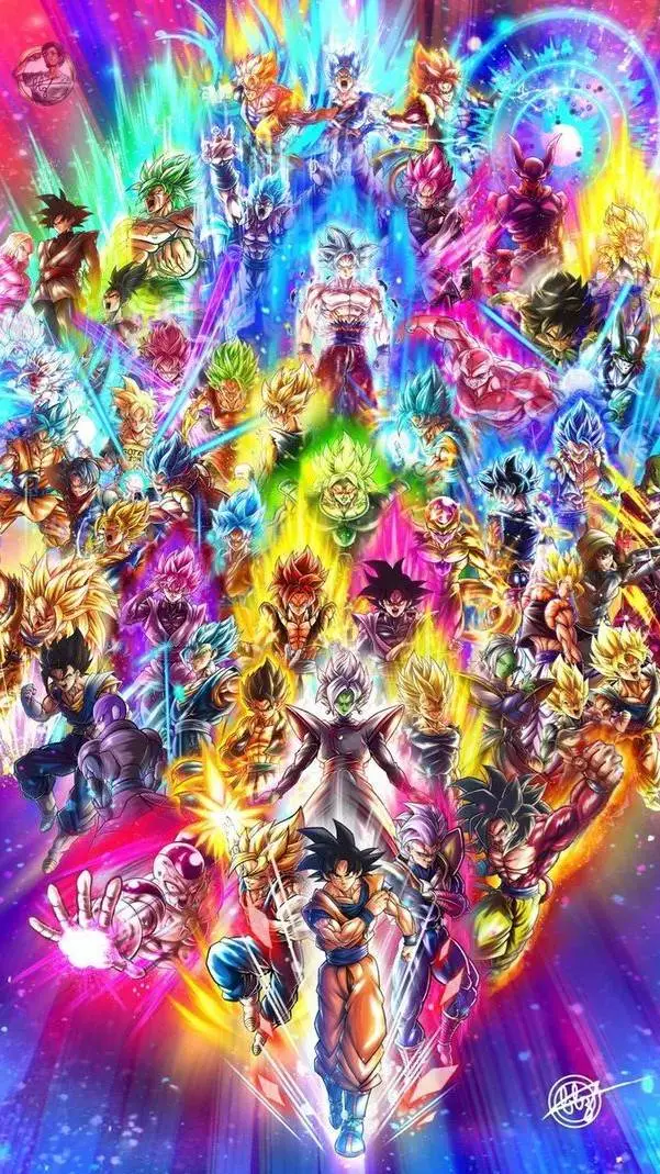 ai character: DBZ war background