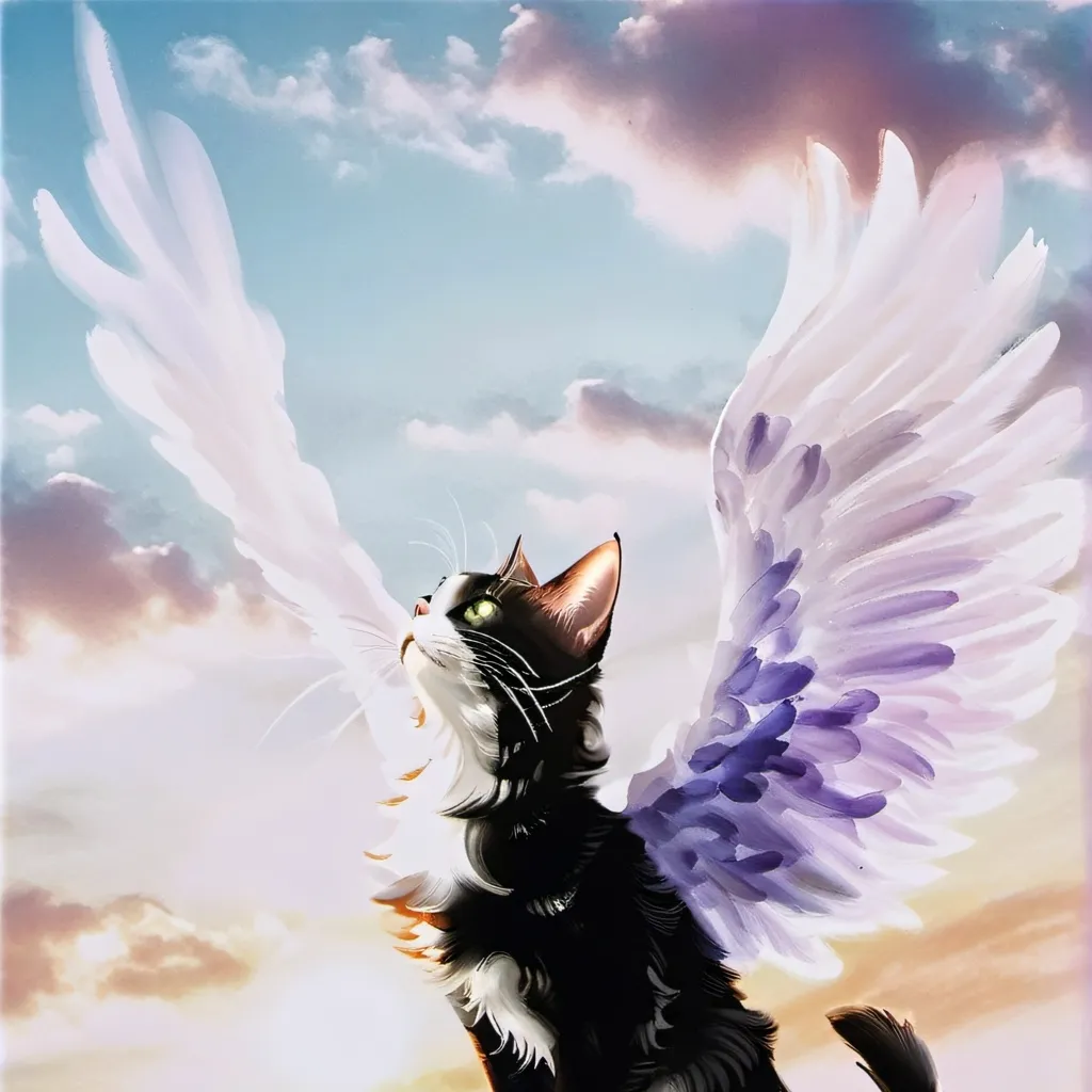chat with ai character: the flying cat