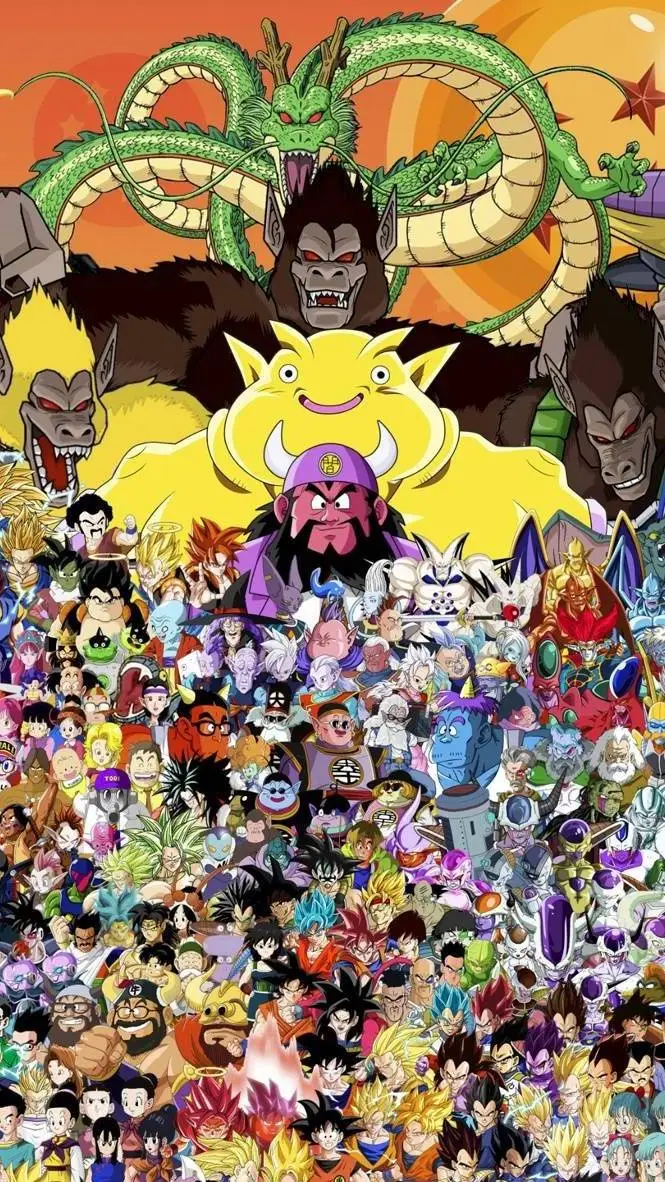 ai character: dbz beach background
