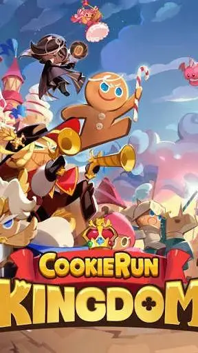 ai character: cookie run Kingdom background