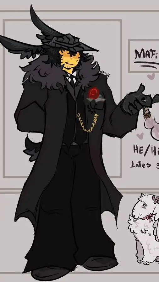 ai character: Mafioso background