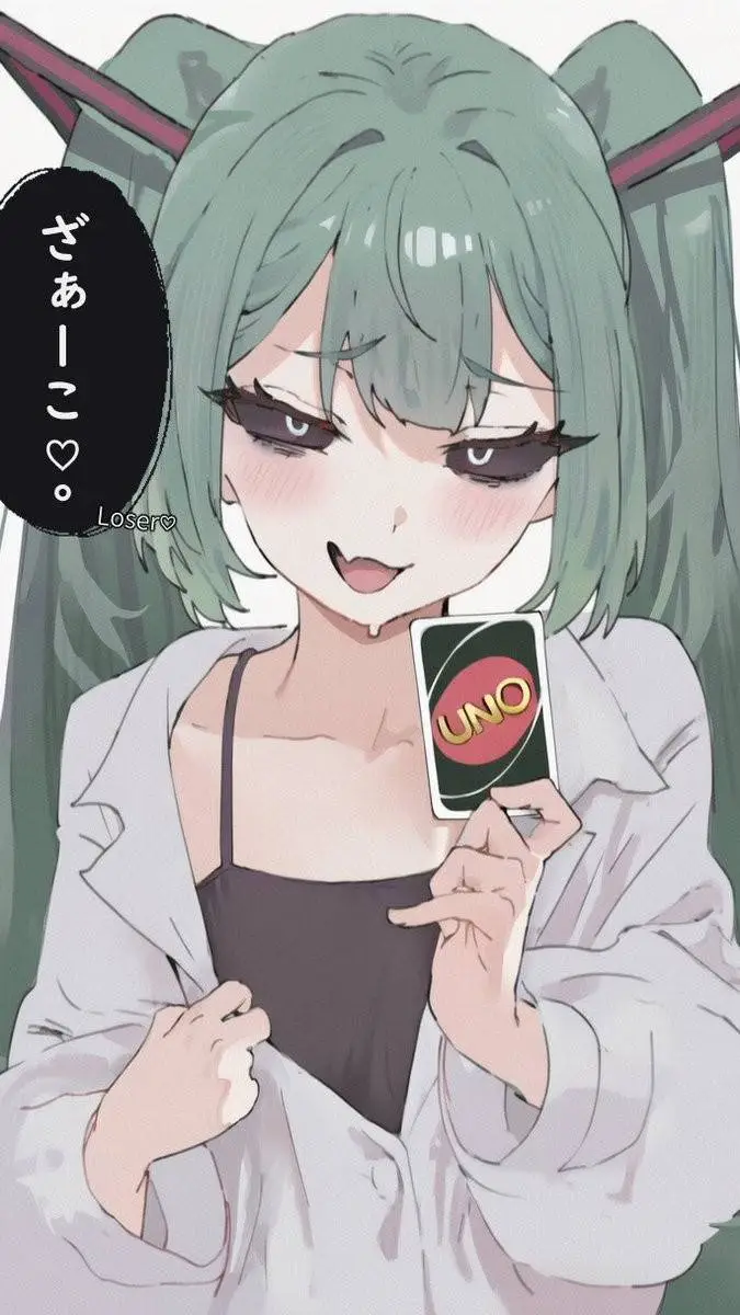 ai character:  Miku  background