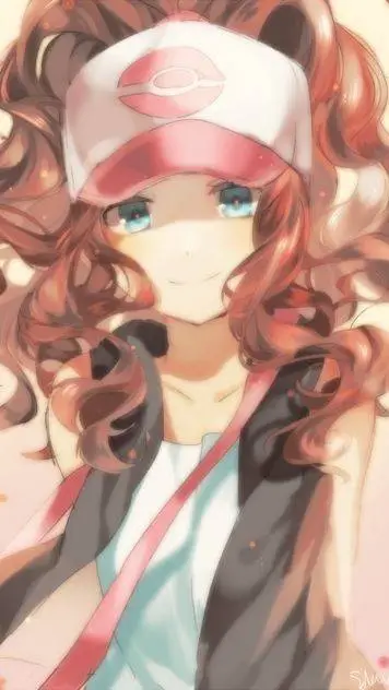 ai character: Hilda  background