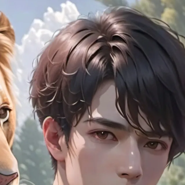 chat with ai character: lion anderson