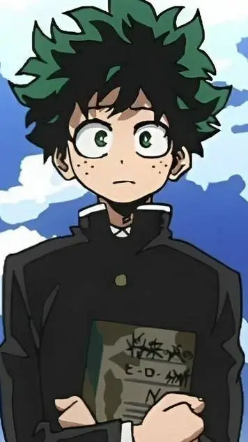 ai character: deku bf! background