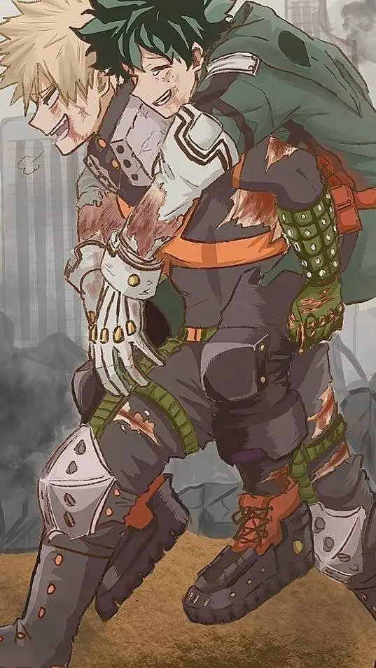 ai character: bakugo's death.. background