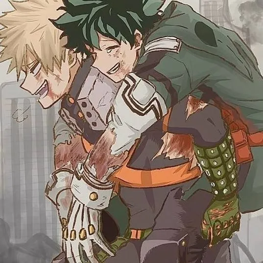 chat with ai character: bakugo's death..